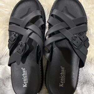 Women's Black Sandals